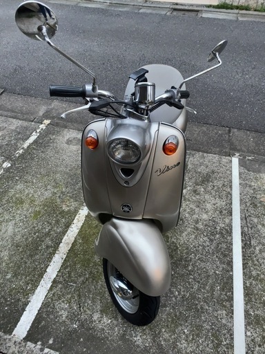 ヤマハ ビーノ 2st 5au