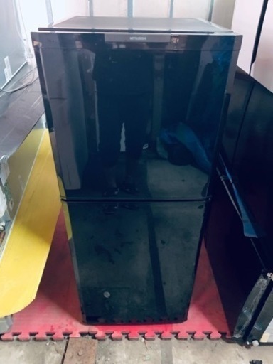 三菱ノンフロン冷凍冷蔵庫MR-14R-B