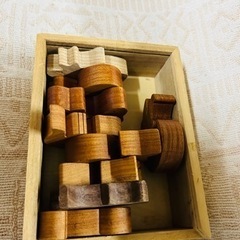 動物　積み木　手作り