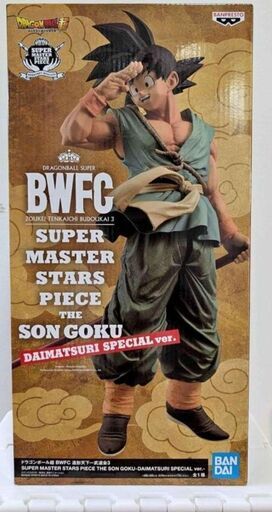新品未開封 ドラゴンボール超 BWFC造形天下一武道会3