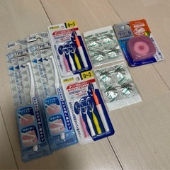 歯科推薦オーラルケア用品　　