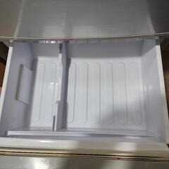 【～10/25取りに来れる方】SHARP 2018年 ノンフロン冷凍冷蔵庫 137L 左右付替開きの画像