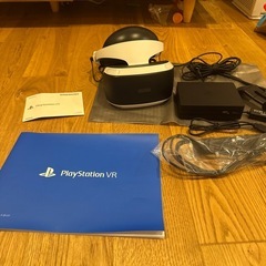 PSVR + PS5で遊べるアダプタ付き