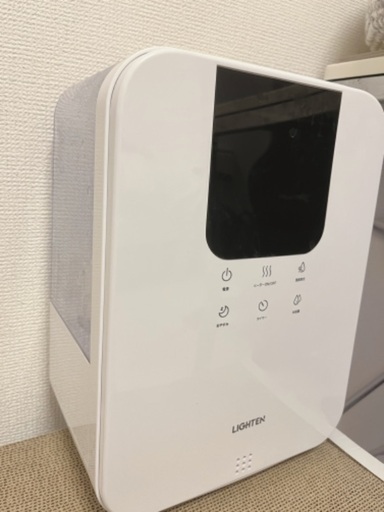 [美品]ハイブリッド加湿器【4.5L/加湿量切替/静音/省エネ】