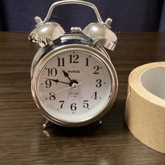 小さい時置時計