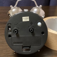 小さい時置時計の画像