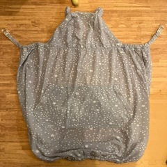 抱っこ紐ケープの画像
