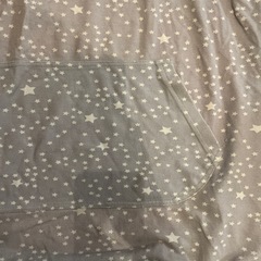 抱っこ紐ケープの画像