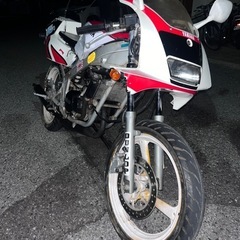 tzr50 2スト レーサーレプリカ