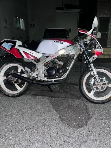 tzr50 2スト レーサーレプリカ