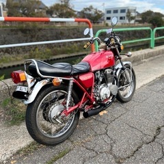 実働 398cc登録 CB400four 車検取り立て 調子良好 HONDA すぐ乗れます 富山発の画像