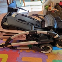 バガブーベビーカーab型の画像