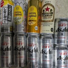 ビール、チューハイセットの画像