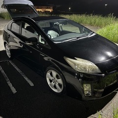 トヨタ プリウスGツーリングセレクション 30前期 ヒッチメンバー