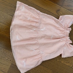 バーバリーのワンピースの画像