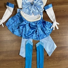 セーラーマーキュリー💙コスプレSサイズ 