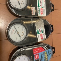 エアゲージ　3点