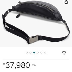 コーチ　メンズ　ボディバッグの画像