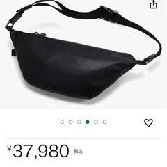 コーチ　メンズ　ボディバッグの画像