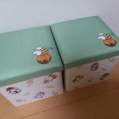 【新品】mofusand　おりたたみスツールの画像