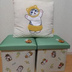 【新品】mofusand　おりたたみスツール