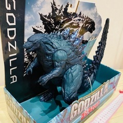 美品　GODZILLAフィギュア