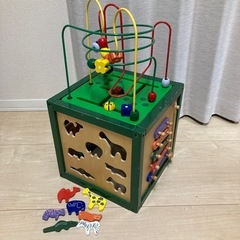 エドインター 森の遊び箱Ⅱ 知育玩具 木のおもちゃ 型はめ パズル ベビー　 知育玩具の画像