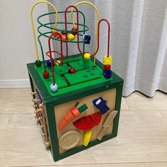 エドインター 森の遊び箱Ⅱ 知育玩具 木のおもちゃ 型はめ パズル ベビー　 知育玩具の画像