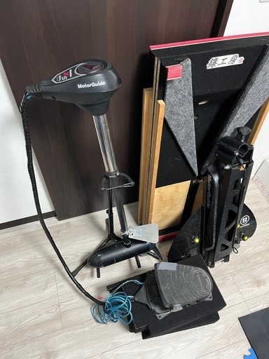 モーターガイド　X5 セット