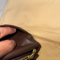 ルイヴィトン ダミエ 長財布の画像