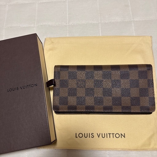 ルイヴィトン ダミエ 長財布