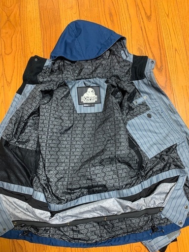 X-LARGE BONFIRE スノーボード　ウェア　XS