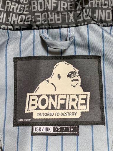 X-LARGE BONFIRE スノーボード　ウェア　XS
