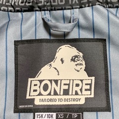 X-LARGE BONFIRE スノーボード ウェア XS