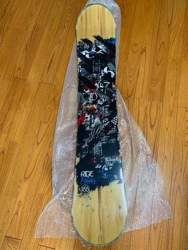 RIDE Manic スノーボード 155cm