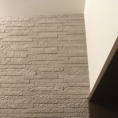 値下げしました！LIXILエコカラットブルックリンボーダー ECO-2520NET BRN14枚入り 5箱の画像