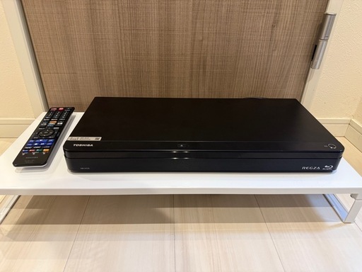 TOSHIBA REGZA 1TB ブルーレイレコーダー DBR-W1008相当 1TB