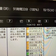 TOSHIBA REGZA 1TB ブルーレイレコーダー DBR-W1008相当 1TB  の画像