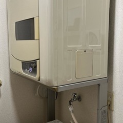 【美品】パナソニック　ナショナル 乾燥機 スタンドセットの画像