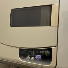【美品】パナソニック　ナショナル 乾燥機 スタンドセットの画像