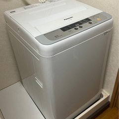 パナソニック 5㎏ 縦型 洗濯機【NA-F50B8】の画像