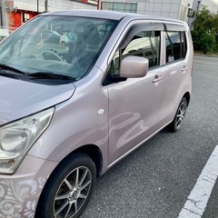 ワゴンR 年式25 84,000km ECO 車検8/5