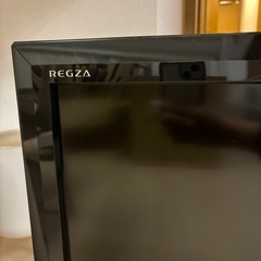 TOSHIBA REGZA 32A1 テレビの画像