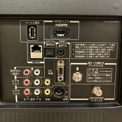 TOSHIBA REGZA 32A1 テレビの画像
