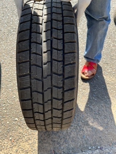 【値下げ】195/65R/15アルミホイール付きスタッドレスタイヤ２０２２年