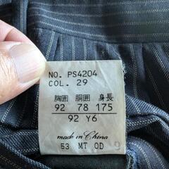 LESSONA ビジネススーツ 美品
の画像