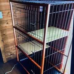 キャットケージ　3段