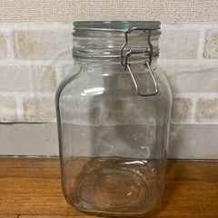 ガラスキャニスター2ℓ　3セット