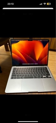 MacBook air M2 13インチ　256GB