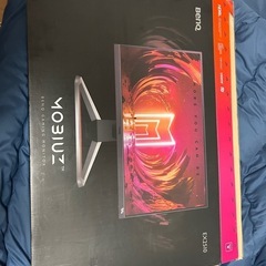 【20日まで】Benq MOBIUZ EX 2510 フルHD 144hz ゲーミングモニターの画像
